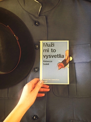 Rebecca Solnit: Muži mi to vysvetlia