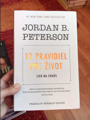 Symptomer Spændende tildeling Jordan B. Peterson: 12 pravidiel pre život | Panta Rhei