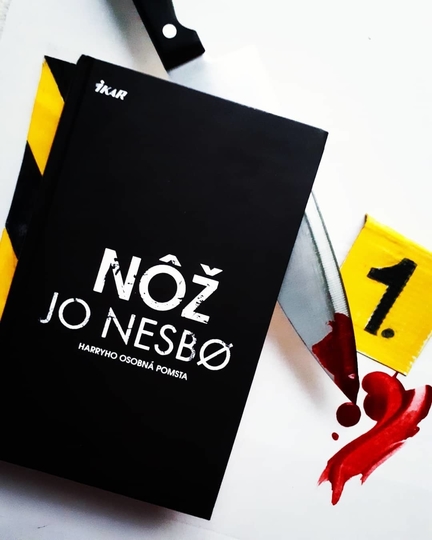 Jo Nesbø: Nôž