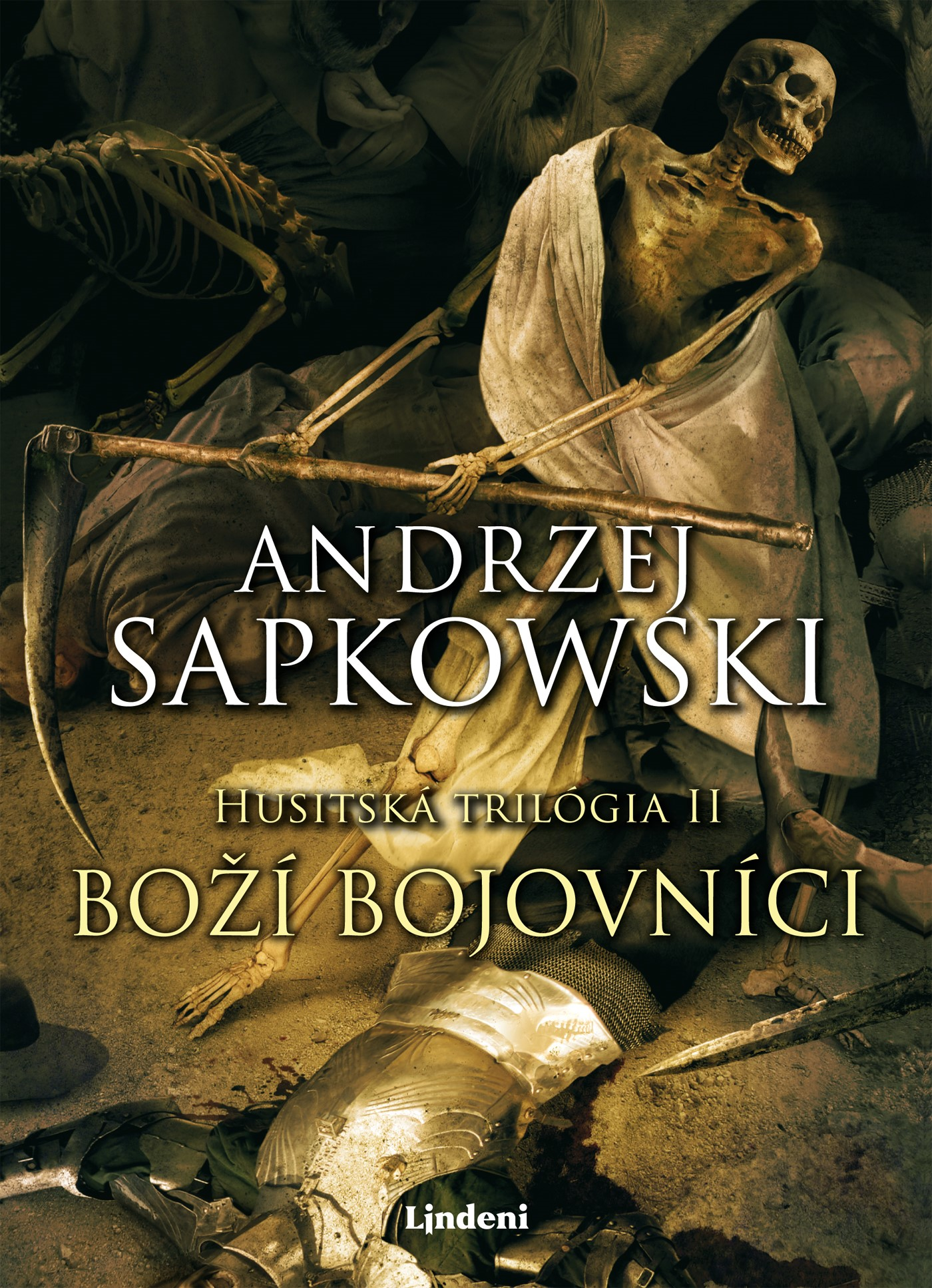 Obálka knihy Boží bojovníci (Andrzej Sapkowski)