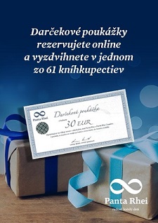 Darčekové poukážky Panta Rhei rezervujete online a vyzdvihnete v jednom  zo 61 kníhkupectiev