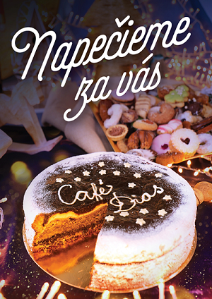 Vianočný Štedrák od Café Dias