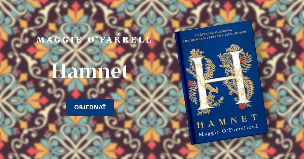 Kniha Hamnet - Maggie O´Farrell