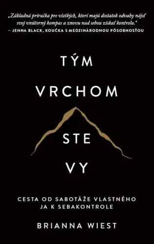 Obálka knihy Tým vrchom ste vy