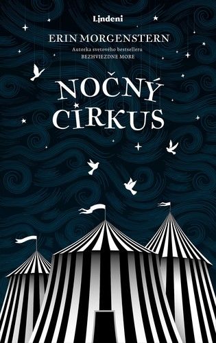 Obálka knihy Nočný cirkus, 2. vydanie (Erin Morgenstern)