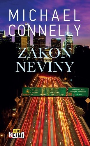 Obálky knihy Zákon neviny (Michael Connelly)