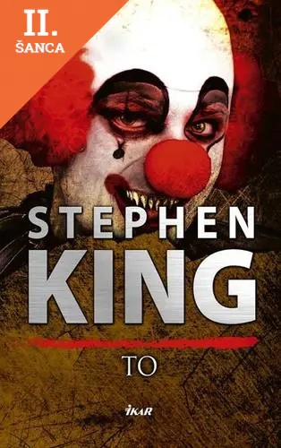 Obálka knihy To (Stephen King) so zľavou 50%