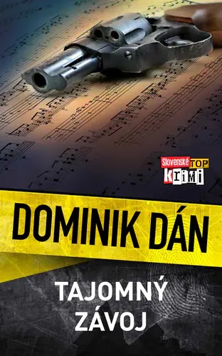 Obálka knihy Tajomný závoj - Dominik Dán