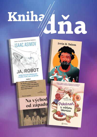Nový výber kníh od známych osobností