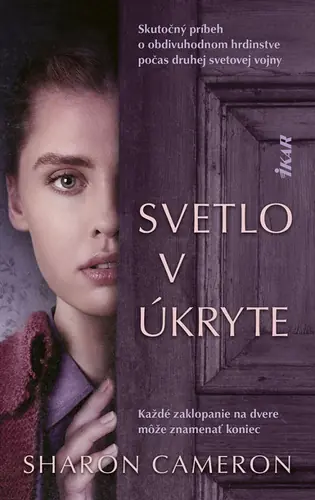 Obálka knihy Svetlo v úkryte - Sharon Cameron