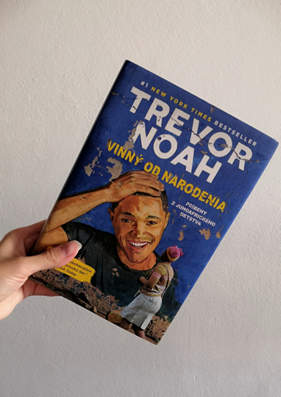 Kniha Vinný od Narodenia (Trevor Noah)