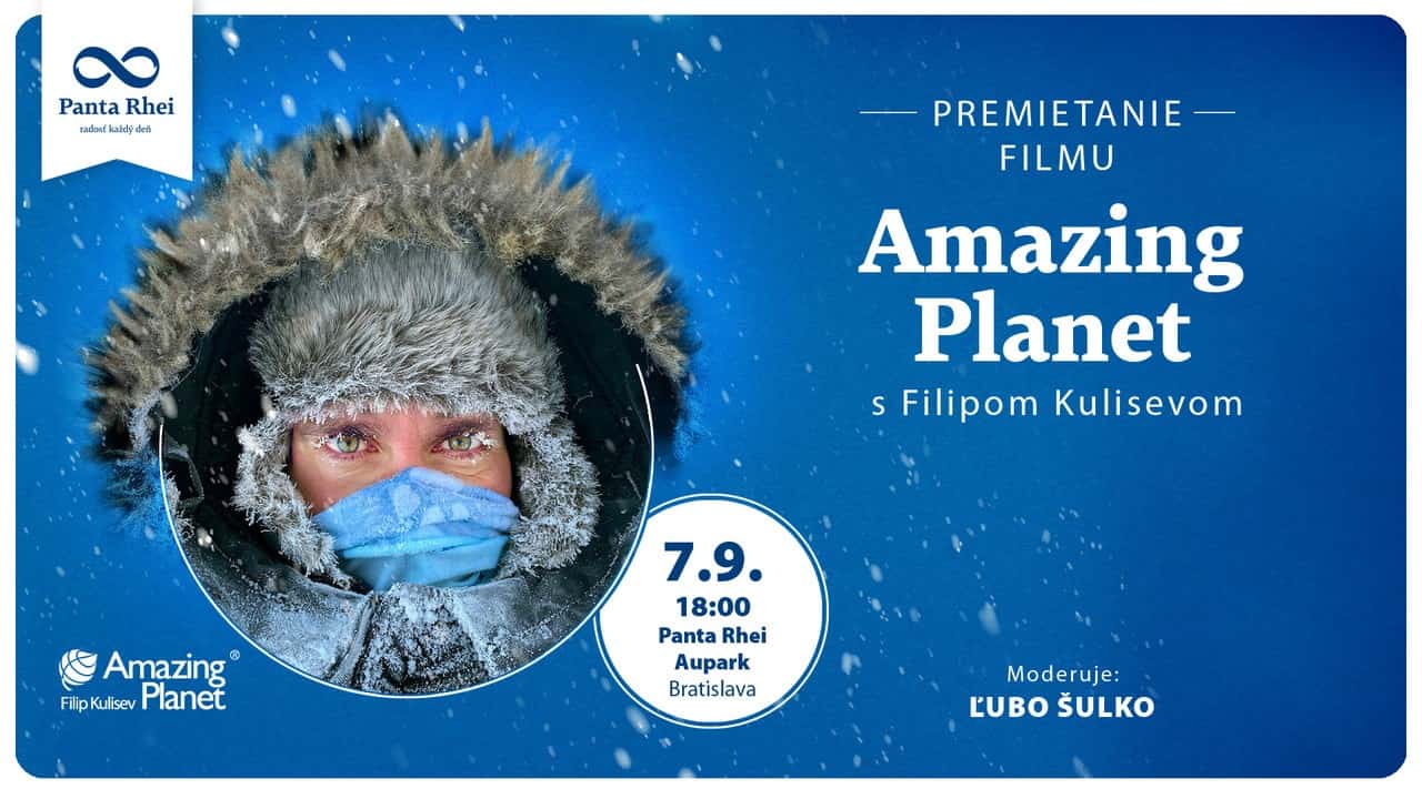 Amazing Planet s Filipom Kulisevom Amazing Planet
