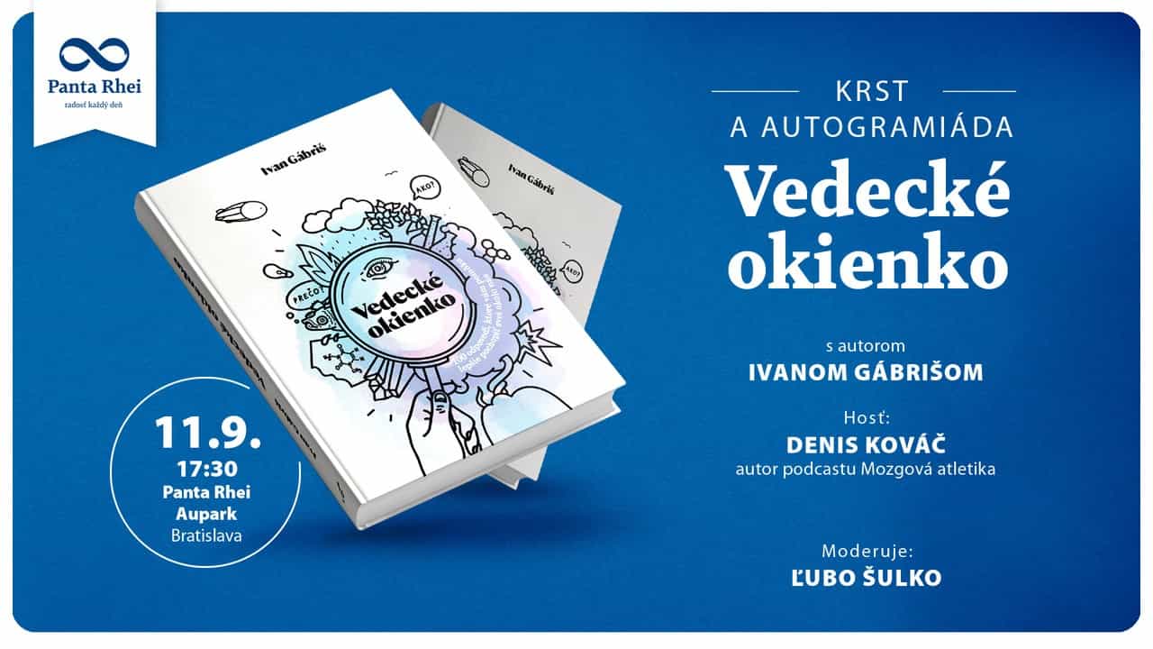 Krst titulu Vedecké okienko