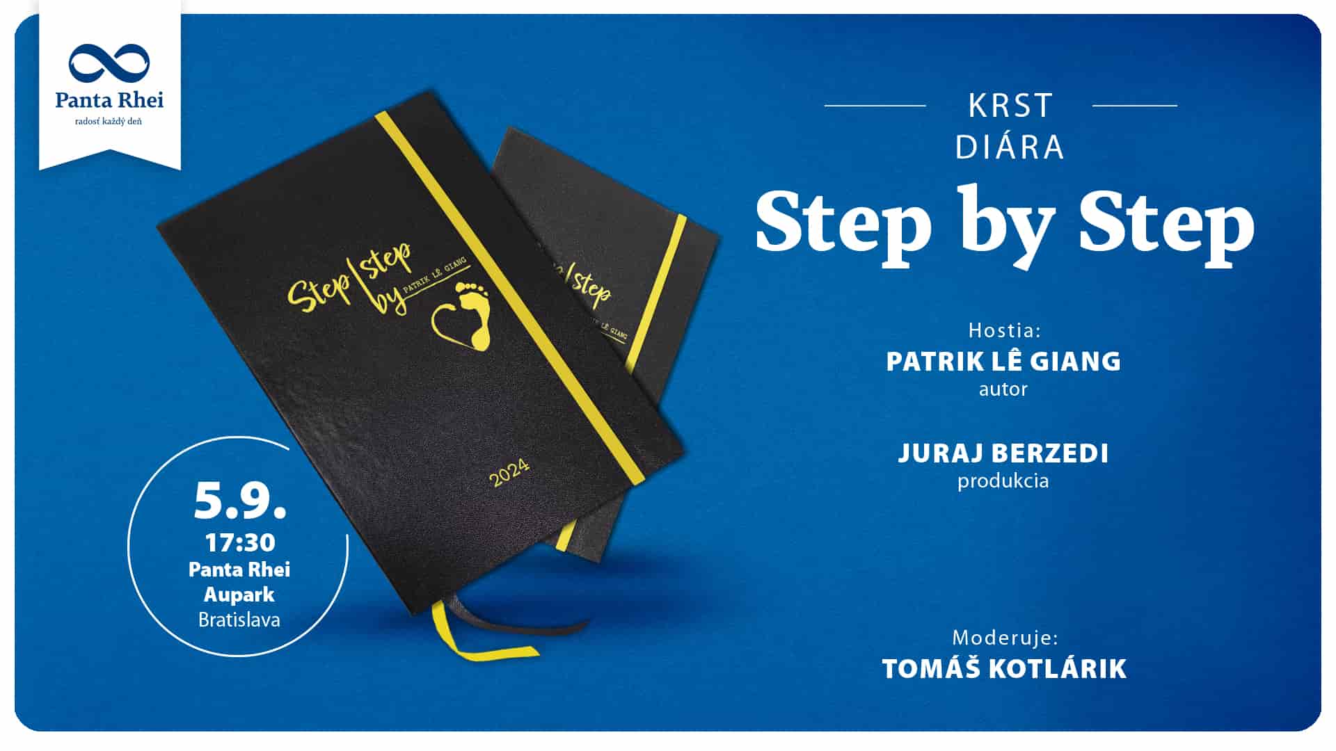 Krst diára Step by Step