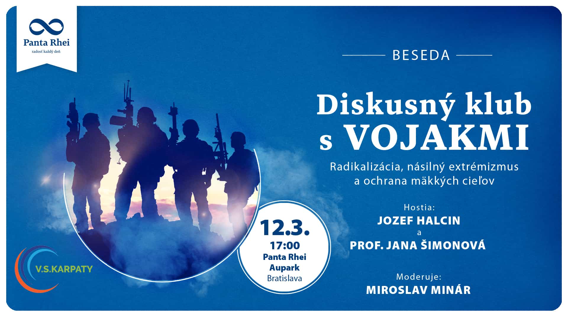 Diskusný klub s vojakmi