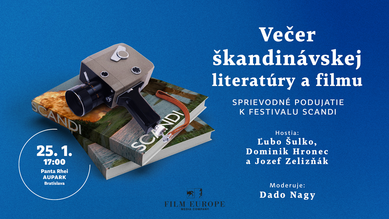 Večer škandinávskej literatúry a filmu