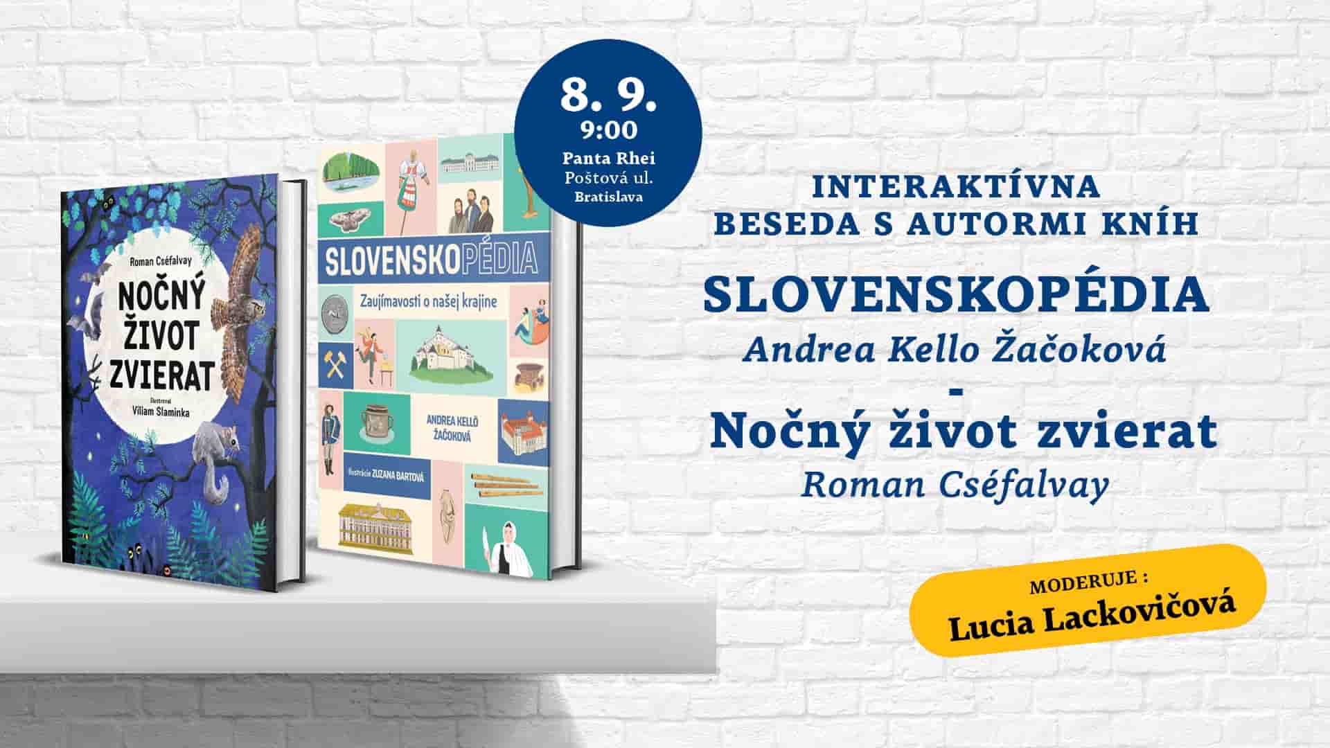 Cséfalvay & Začoková: Interaktívny workshop s autormi Pútač na worshop s autormi Cséfalvay & Začoková