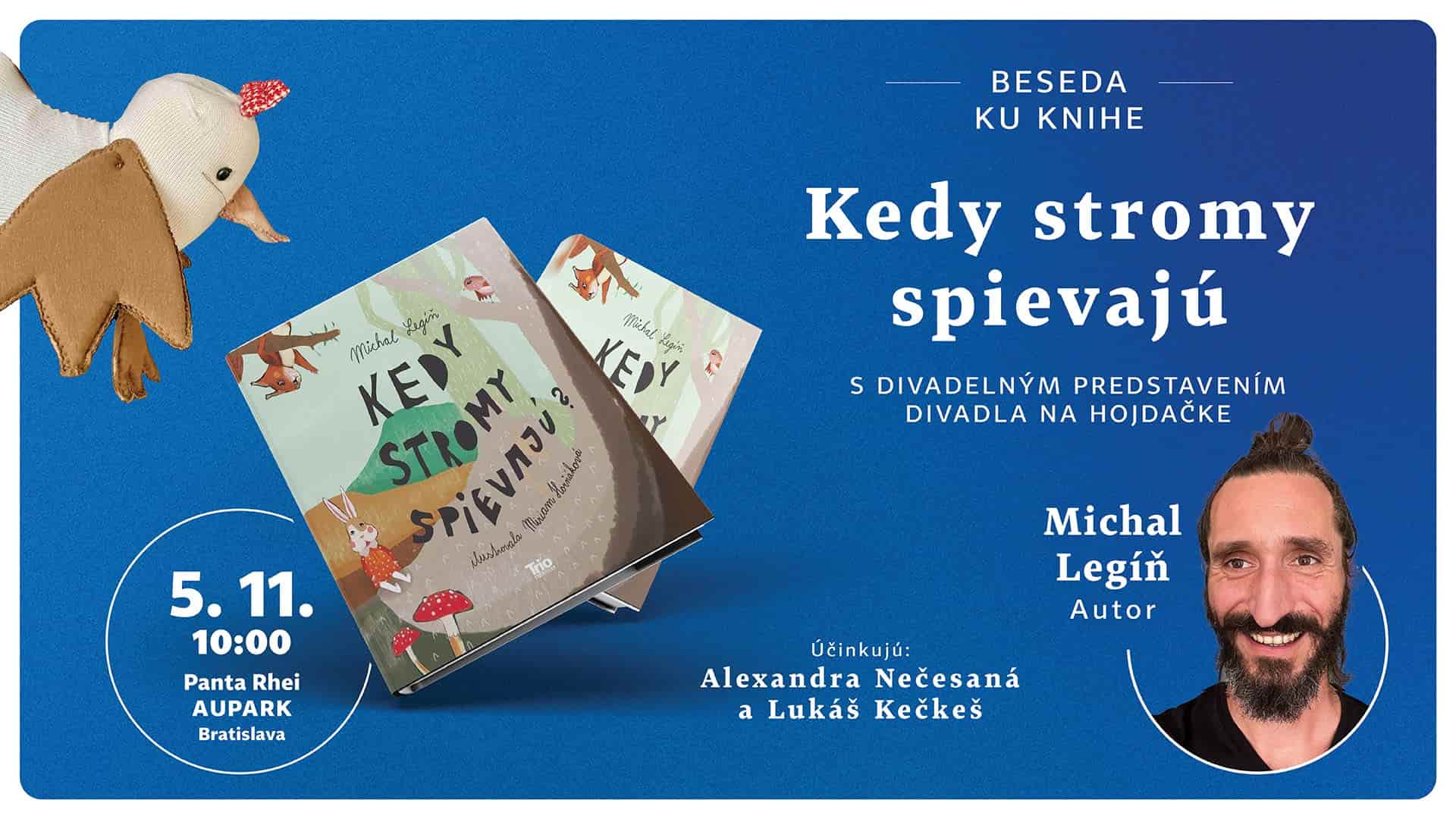 Divadlo na hojdačke: Kedy stromy spievajú Bábkohra Divadla na hojdačke - Kedy stromy spievajú