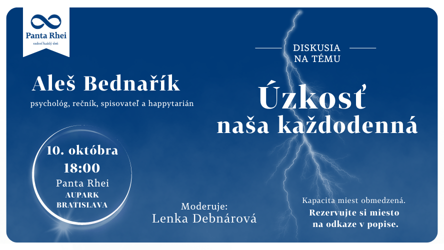Úzkosť naša každodenná so psychológom Alešom Bednaříkom