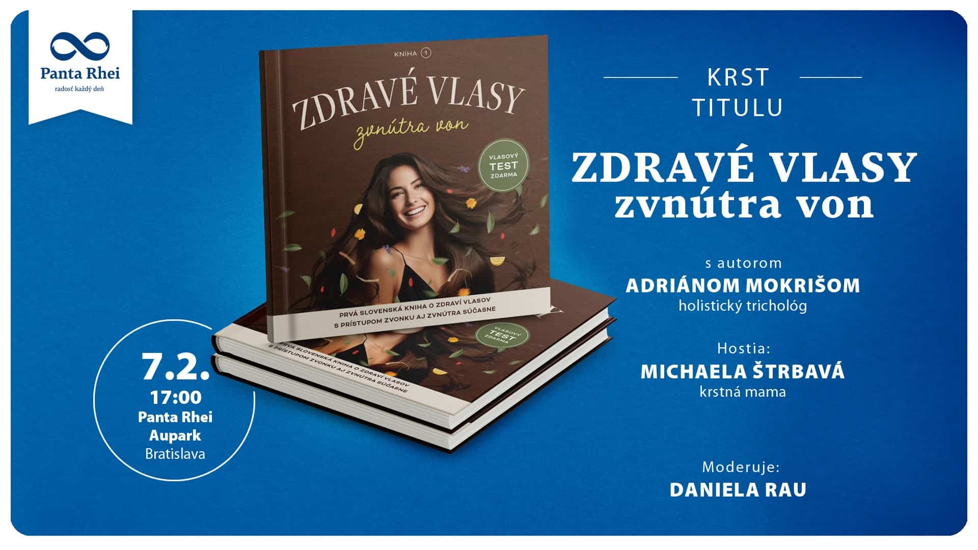 Krst titulu Zdravé vlasy zvnútra von
