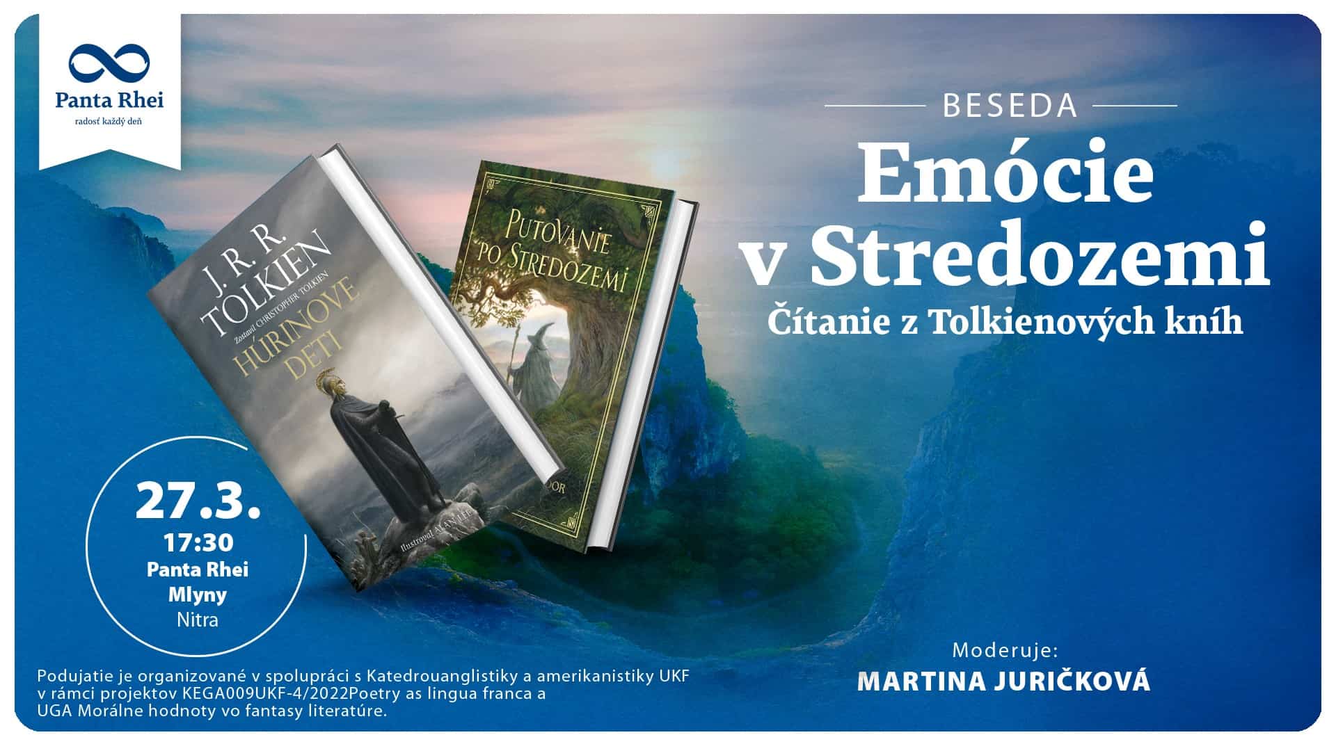 Čítanie z Tolkienových kníh: Emócie v Stredozemi