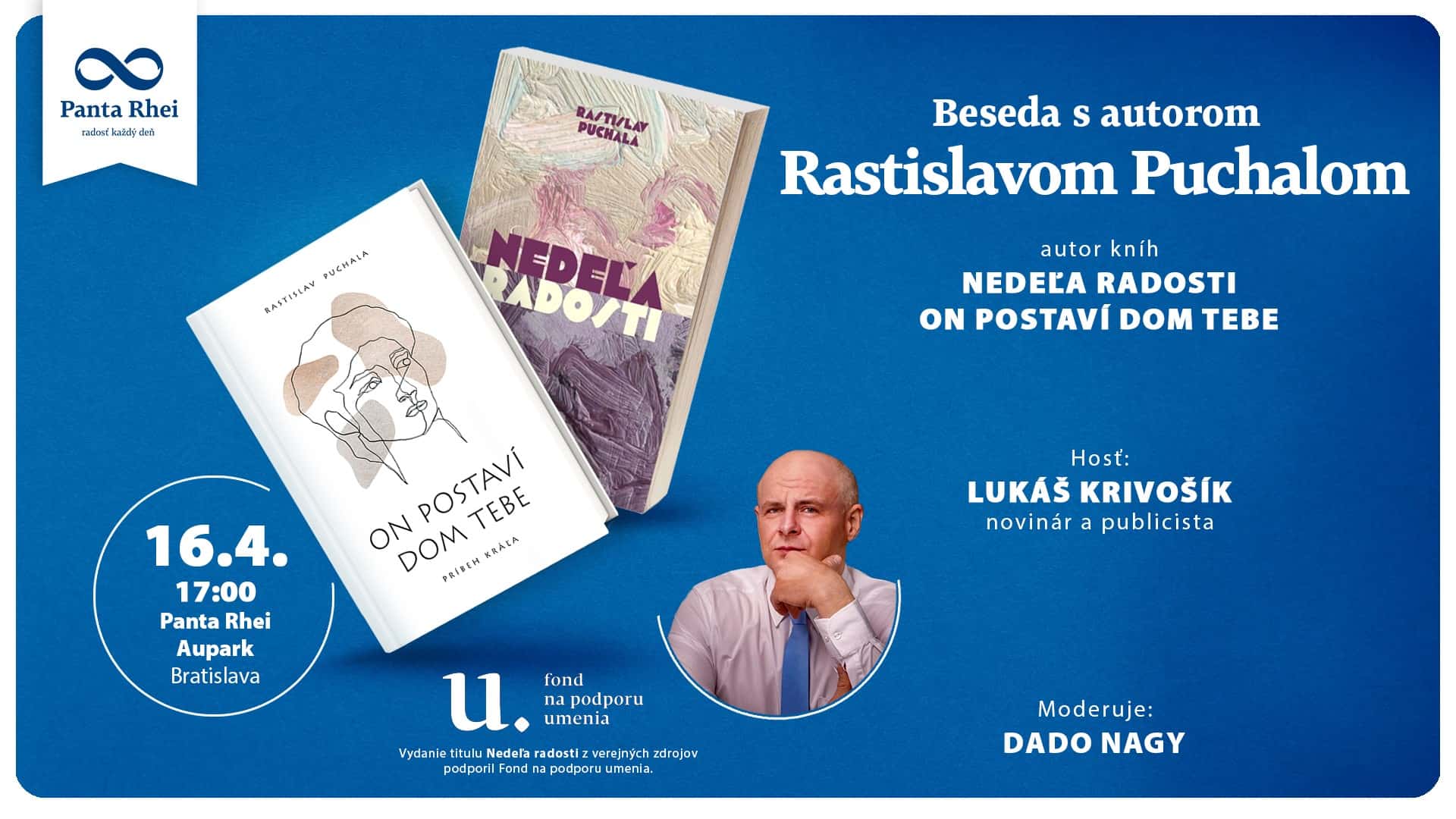 Beseda s autorom Rastislavom Puchalom