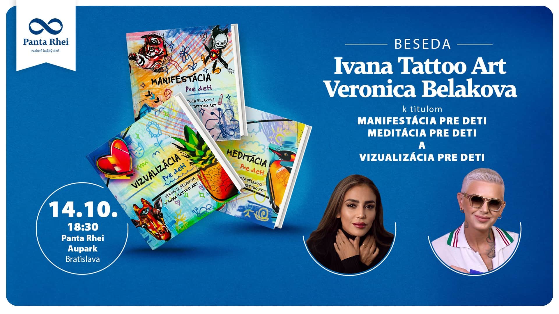 Beseda s Ivanou Tattoo Art Belákovou
