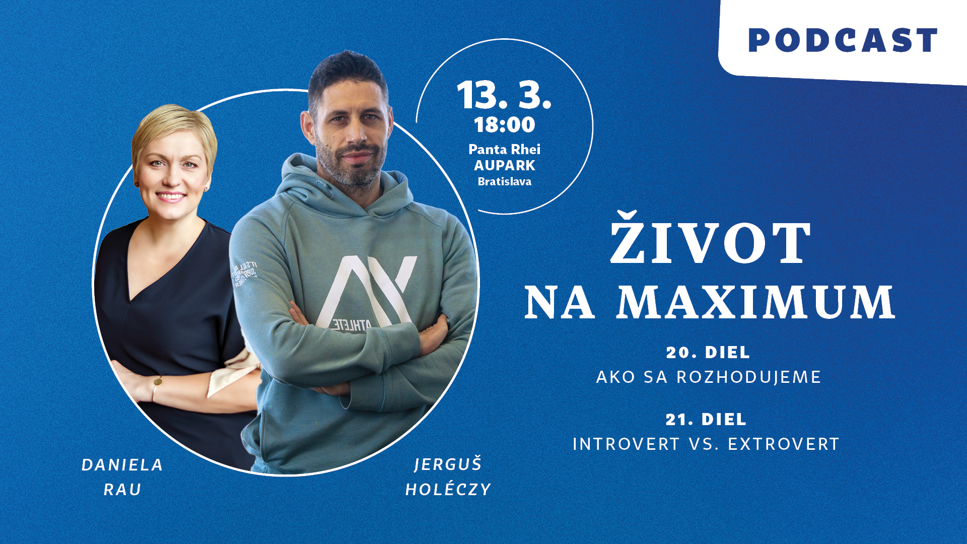 Živé nahrávanie podcastu