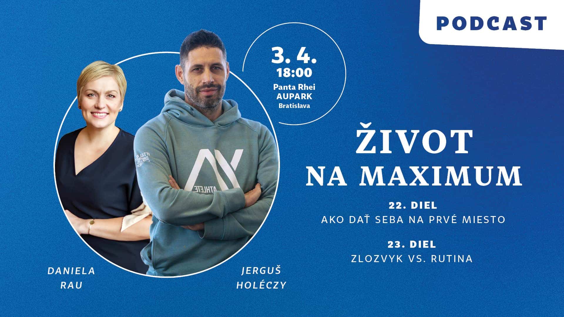 Živé nahrávanie podcastu