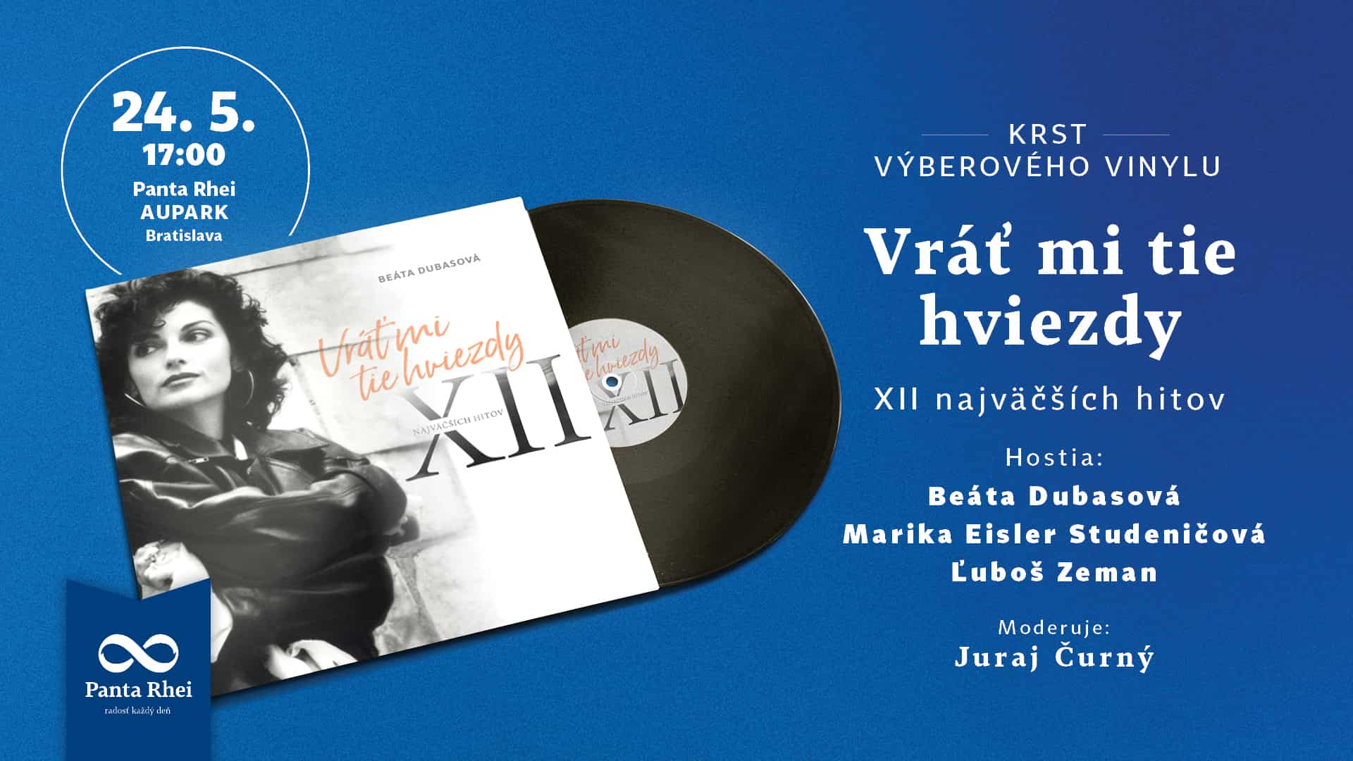 Krst výberového vinylu