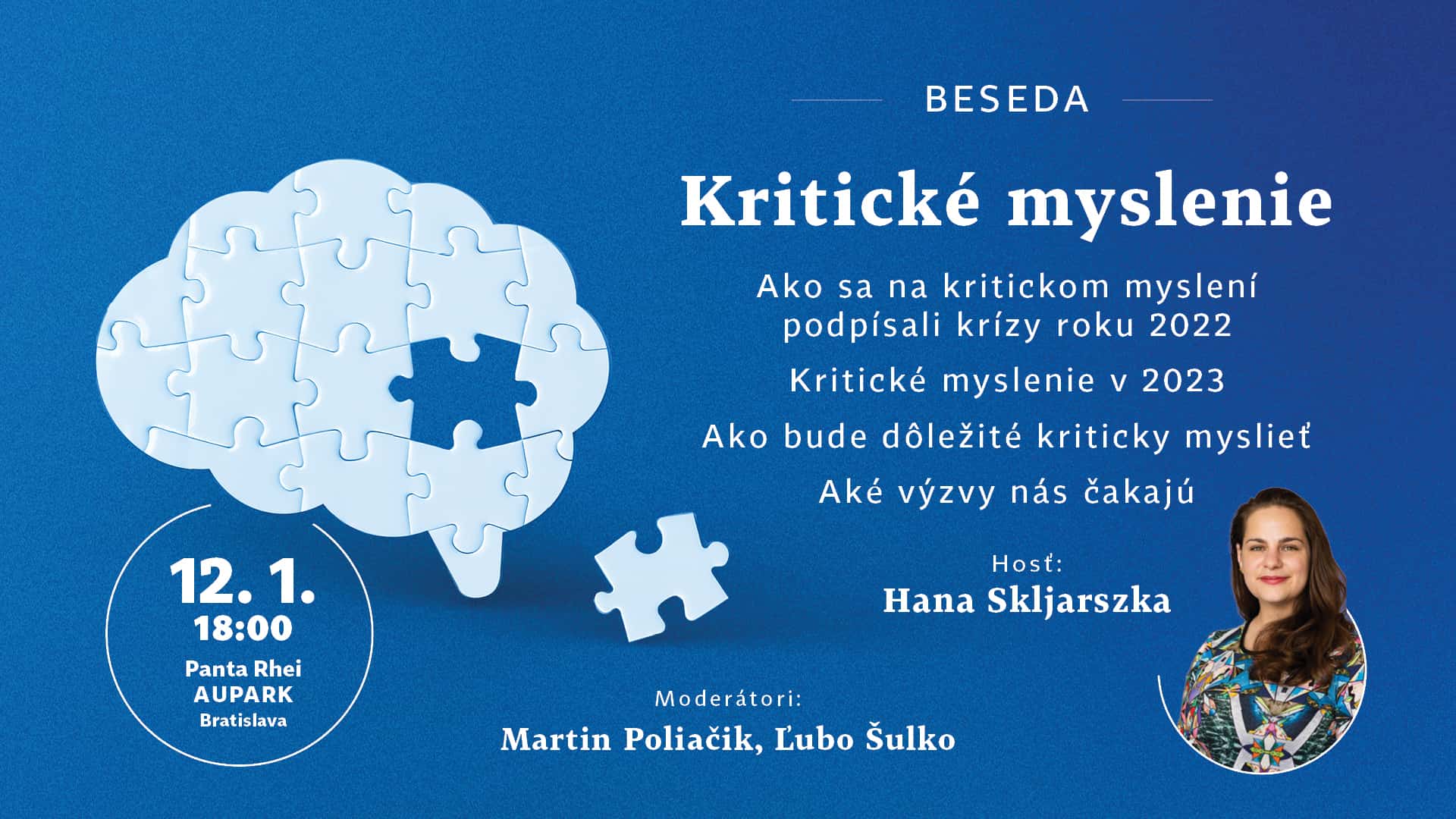 Kriticke myslenie v Auparku