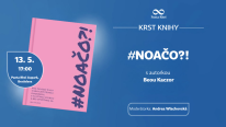 Krst knihy #NOAČO?! s autorkou Beou Kaczor