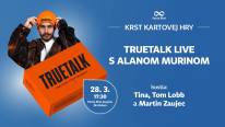 Truetalk LIVE: Krst kartovej hry s Alanom Murinom