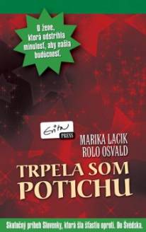 Krst knihy Trpela som potichu