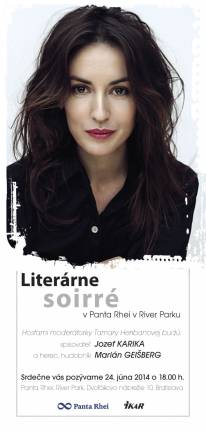 Tamara Heribanová - Literárne Soirré