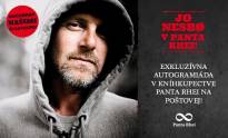 Jo Nesbø exkluzívne v Panta Rhei Poštová 
