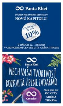 Panta Rhei otvára novú predajňu v Trnave