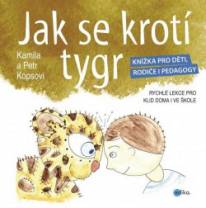 Beseda s Kamilou a Petrem Kopsovými ku knihe Jak se krotí tygr v Žiline