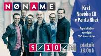 Krst nového CD No Name v Panta Rhei Aupark Košice