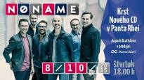 Krst nového CD No Name v Panta Rhei Aupark Bratislava