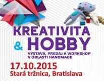 Výstava handmade Kreativita & Hobby v Bratislave