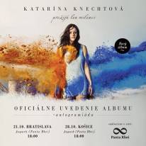 Predstavenie nového CD Katky Knechtovej v Panta Rhei Aupark Bratislava