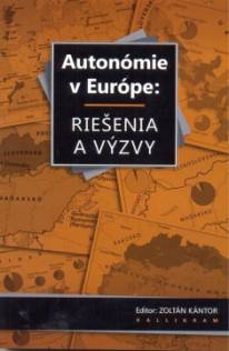 Prezentácia knihy Autonómie v Európe na Poštovej