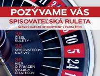 Spisovateľská ruleta v Panta Rhei Poštová
