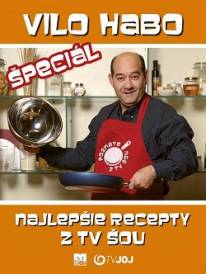 Vilo Habo krstí Najlepšie recepty z TV šou