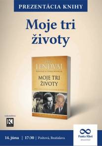 Prezentácia knihy Paul Lendvai - Moje tri životy