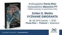 Zoltán G. Meško – Vyznanie emigranta