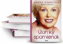 Krst knihy Úlomky spomienok
