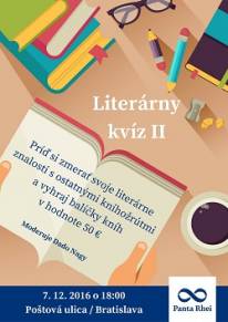 Literárny kvíz s Dadom Nagyom