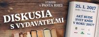 Beseda so slovenskými vydavateľmi 